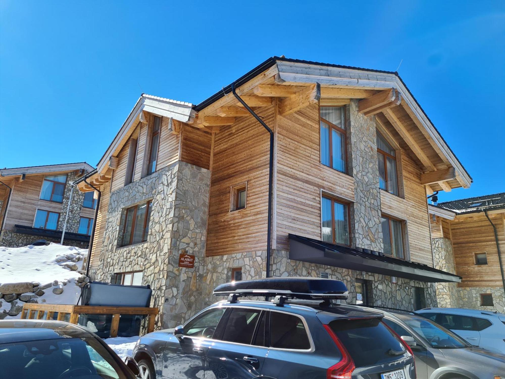 Chalet Askala Jasna Demanovská Dolina Exteriér fotografie