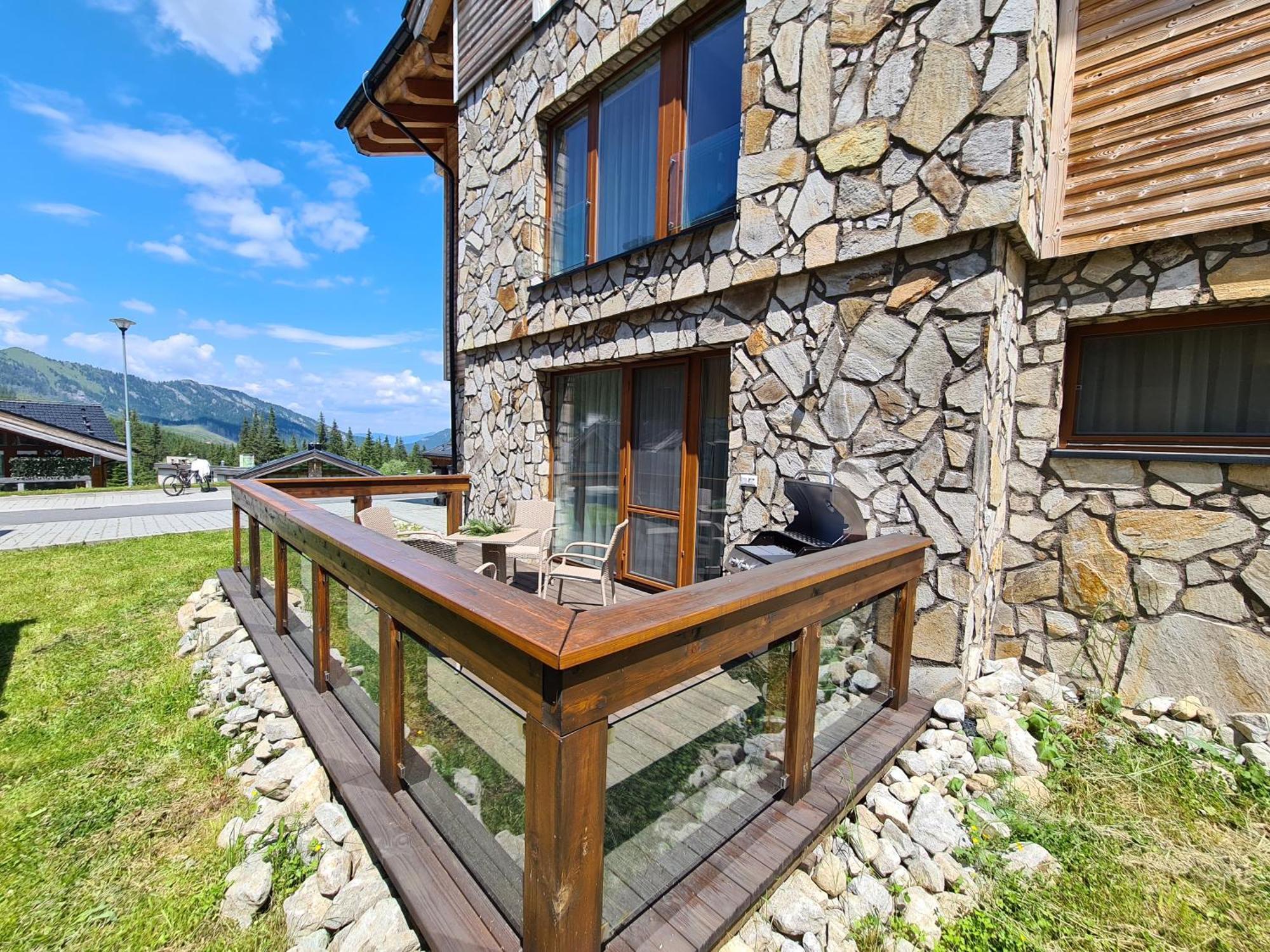 Chalet Askala Jasna Demanovská Dolina Exteriér fotografie