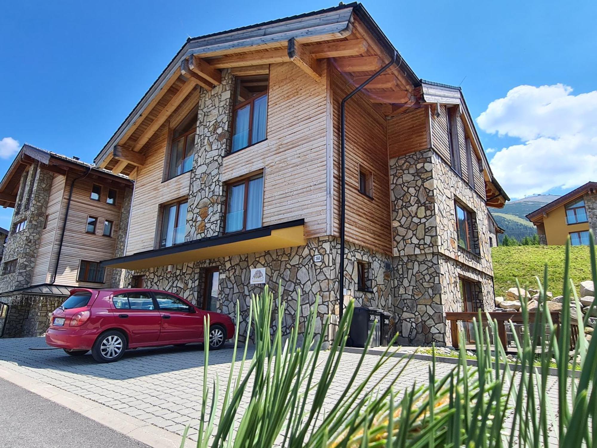Chalet Askala Jasna Demanovská Dolina Exteriér fotografie