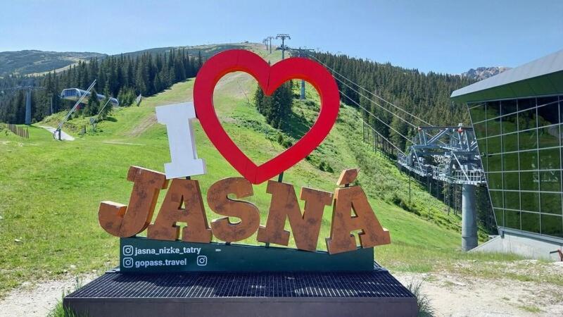 Chalet Askala Jasna Demanovská Dolina Exteriér fotografie