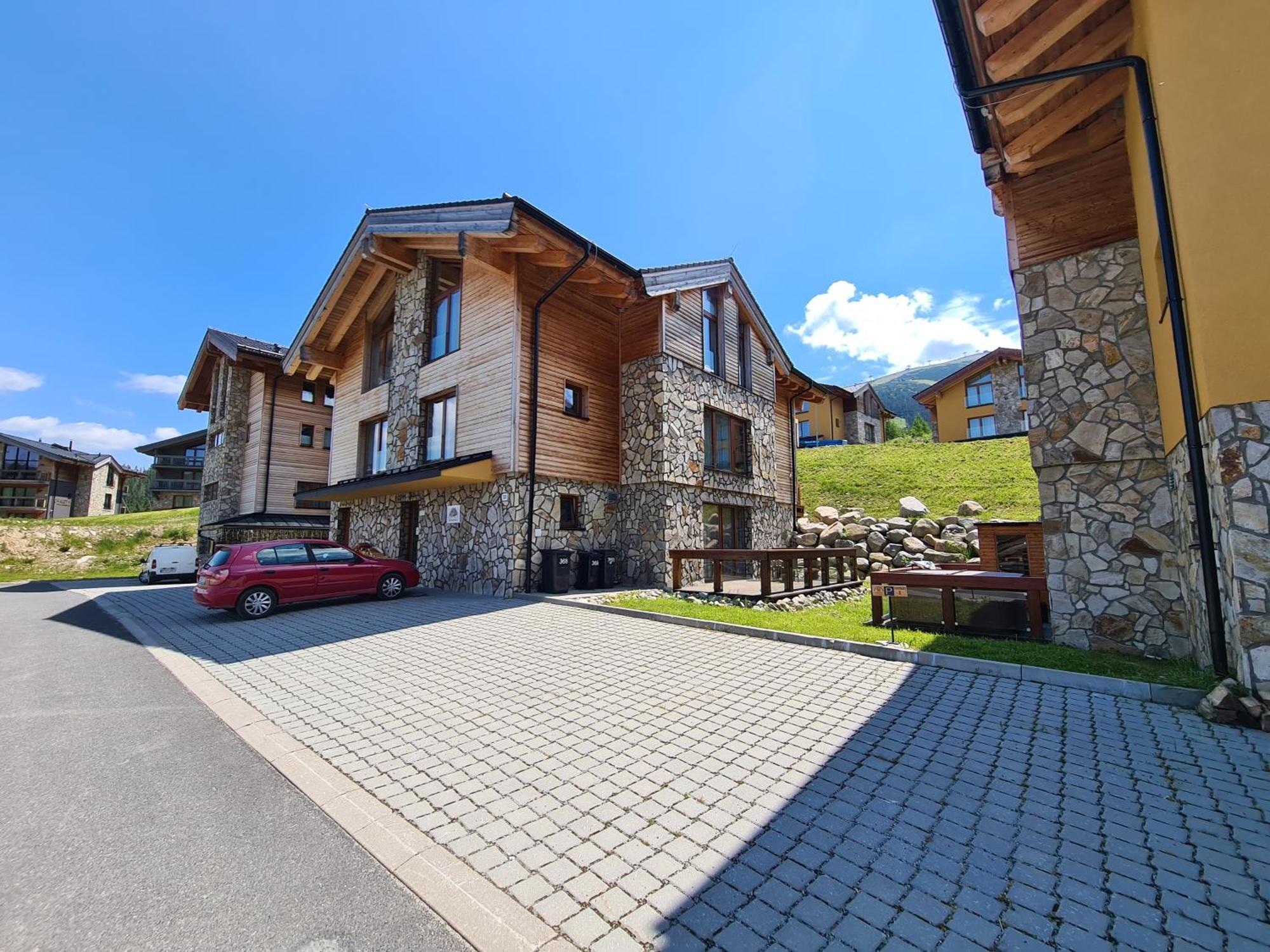 Chalet Askala Jasna Demanovská Dolina Exteriér fotografie