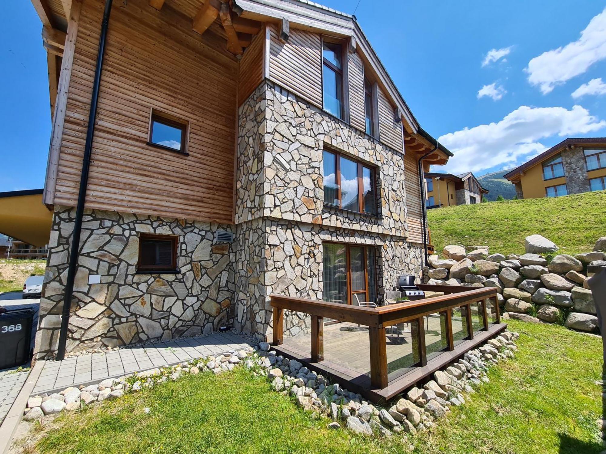 Chalet Askala Jasna Demanovská Dolina Exteriér fotografie