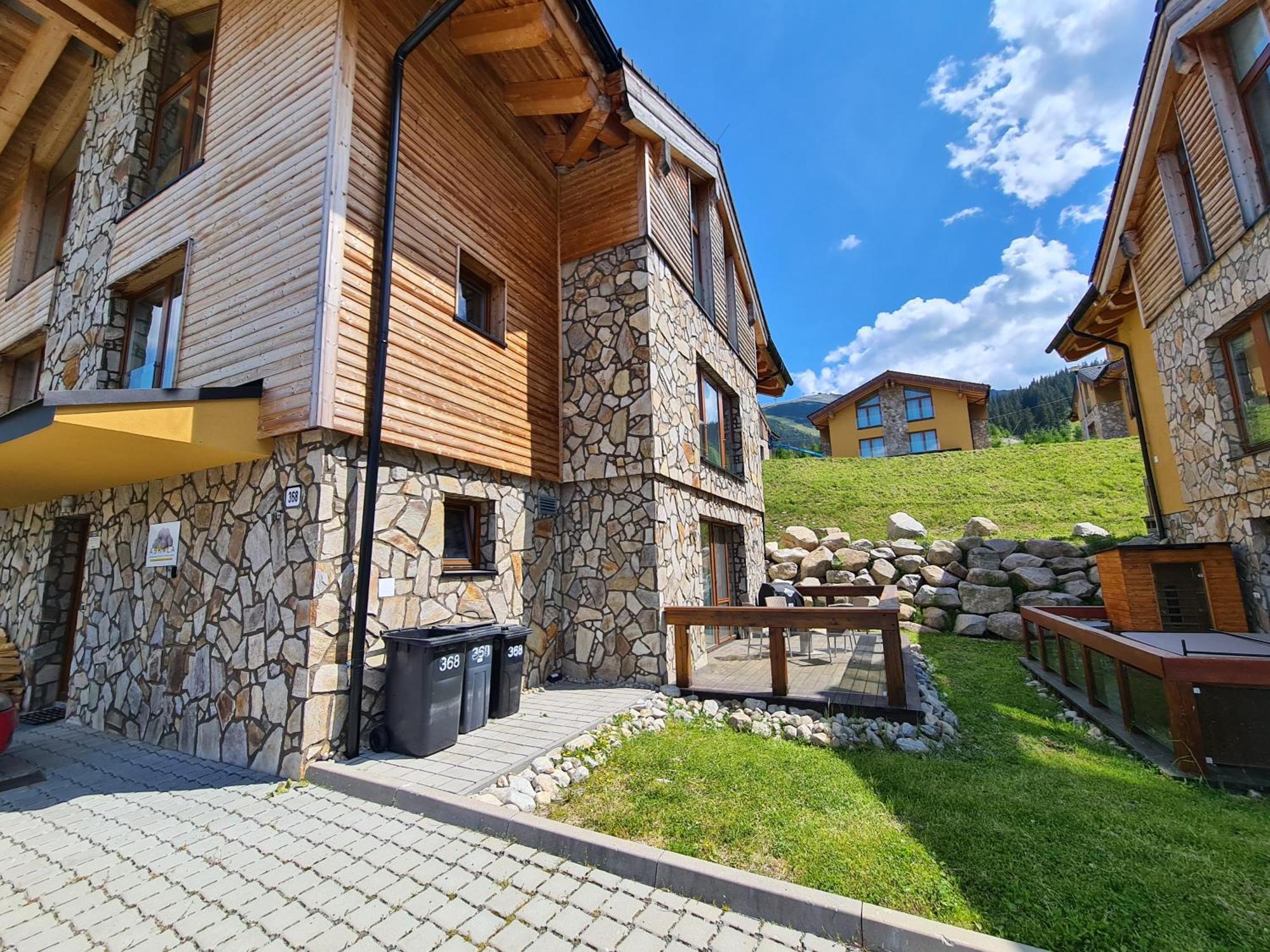 Chalet Askala Jasna Demanovská Dolina Exteriér fotografie